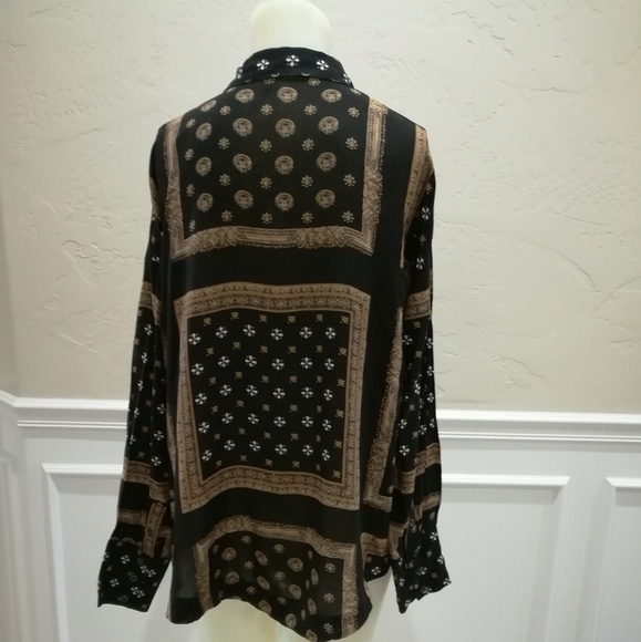 Free people Little Secrets Button Down Blouse - Picture 4 of 7